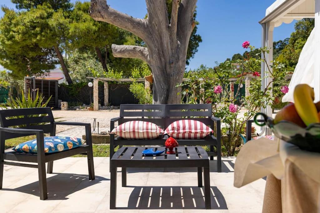 Villa Soleanna Residence Vieste Exterior foto