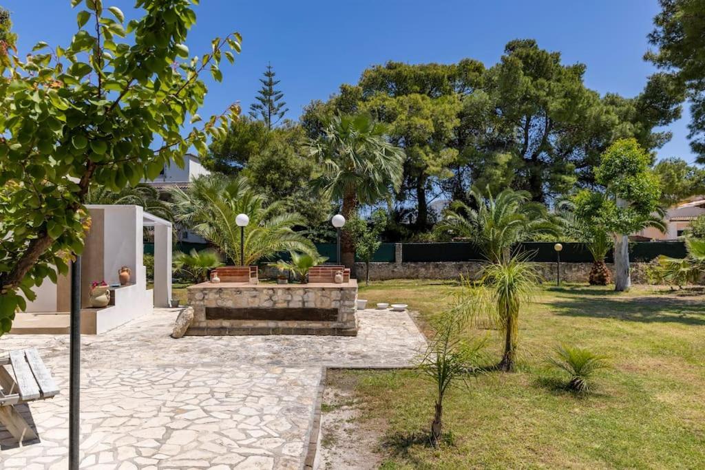 Villa Soleanna Residence Vieste Exterior foto