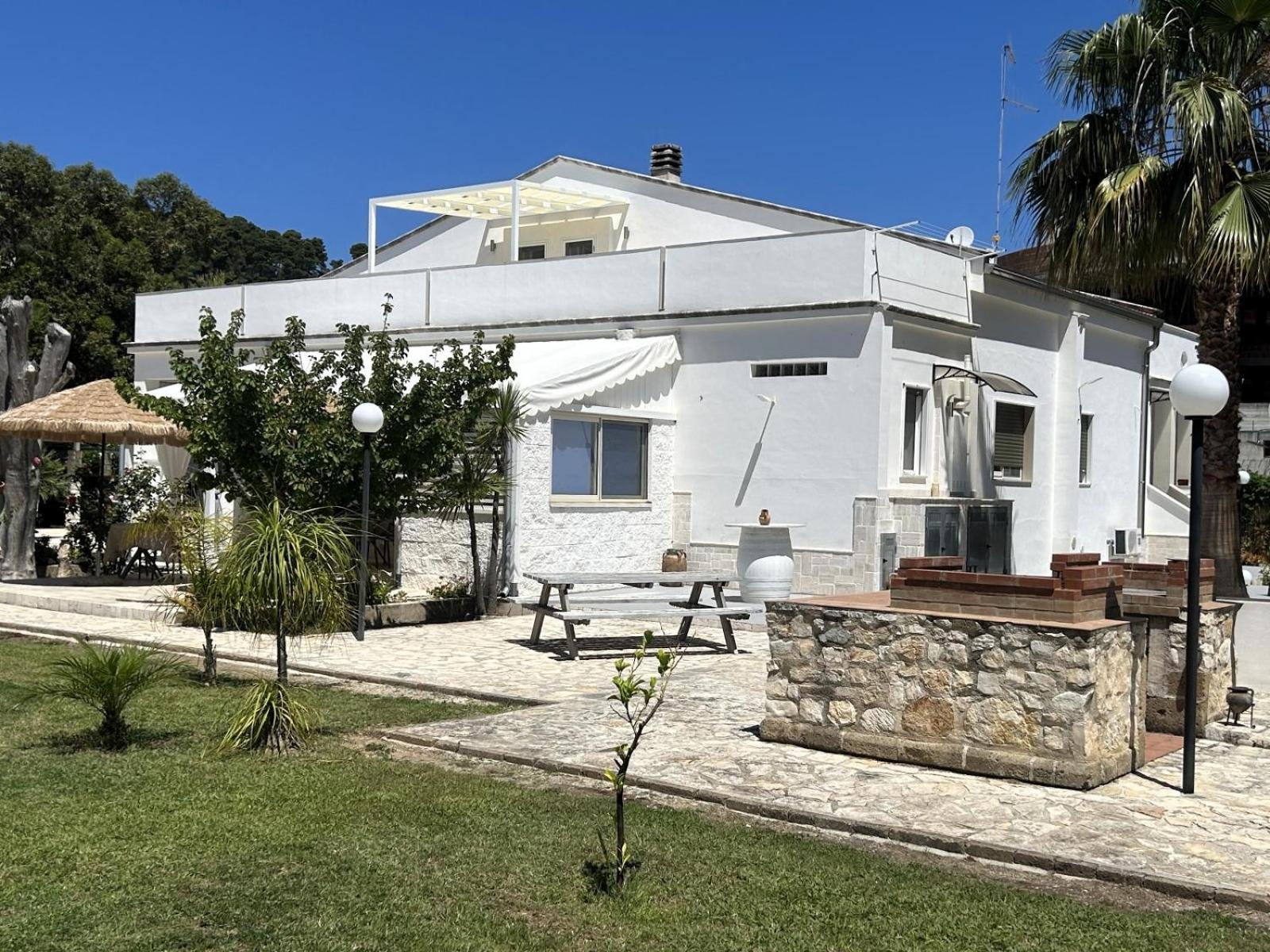 Villa Soleanna Residence Vieste Exterior foto