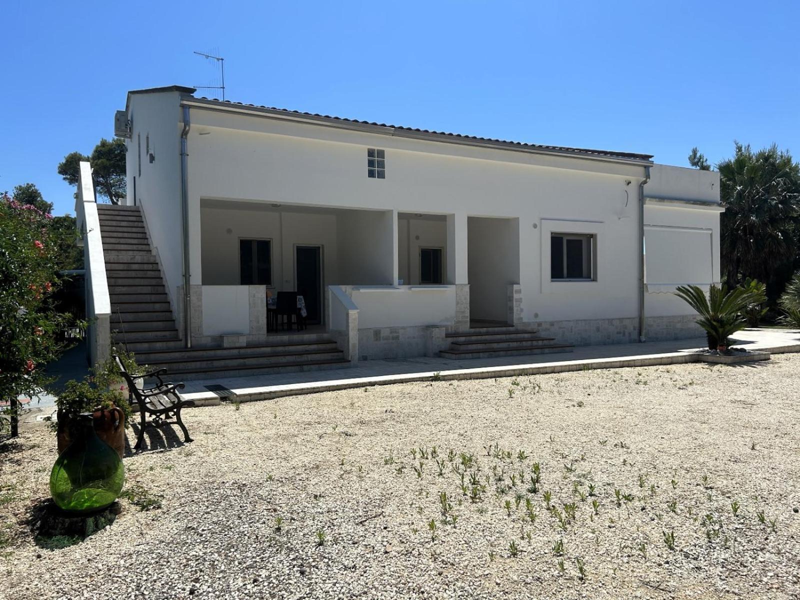 Villa Soleanna Residence Vieste Exterior foto