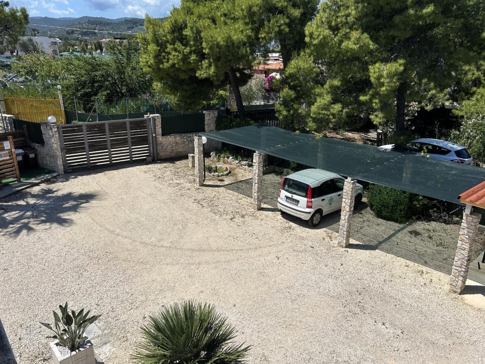 Villa Soleanna Residence Vieste Exterior foto
