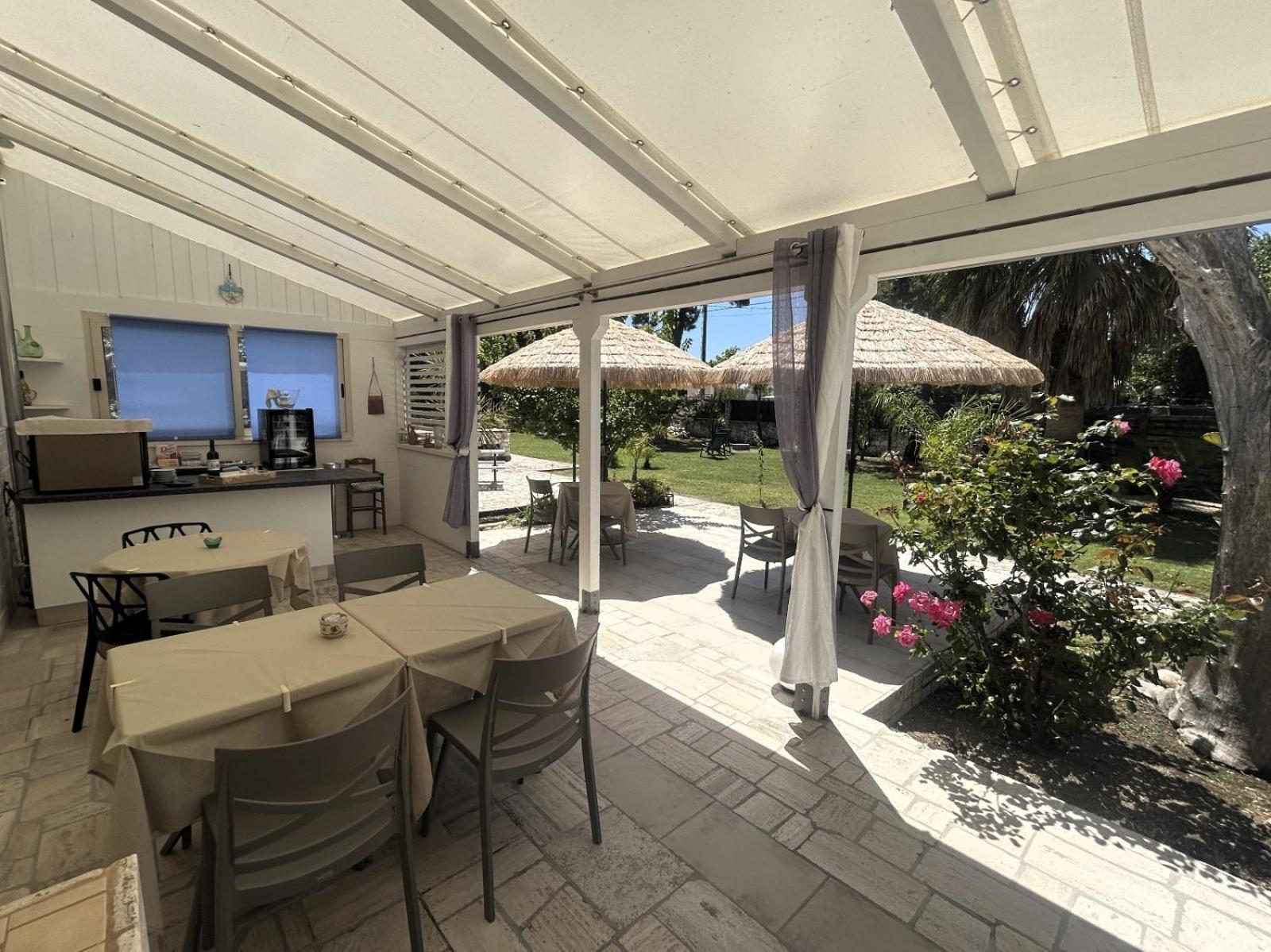 Villa Soleanna Residence Vieste Exterior foto