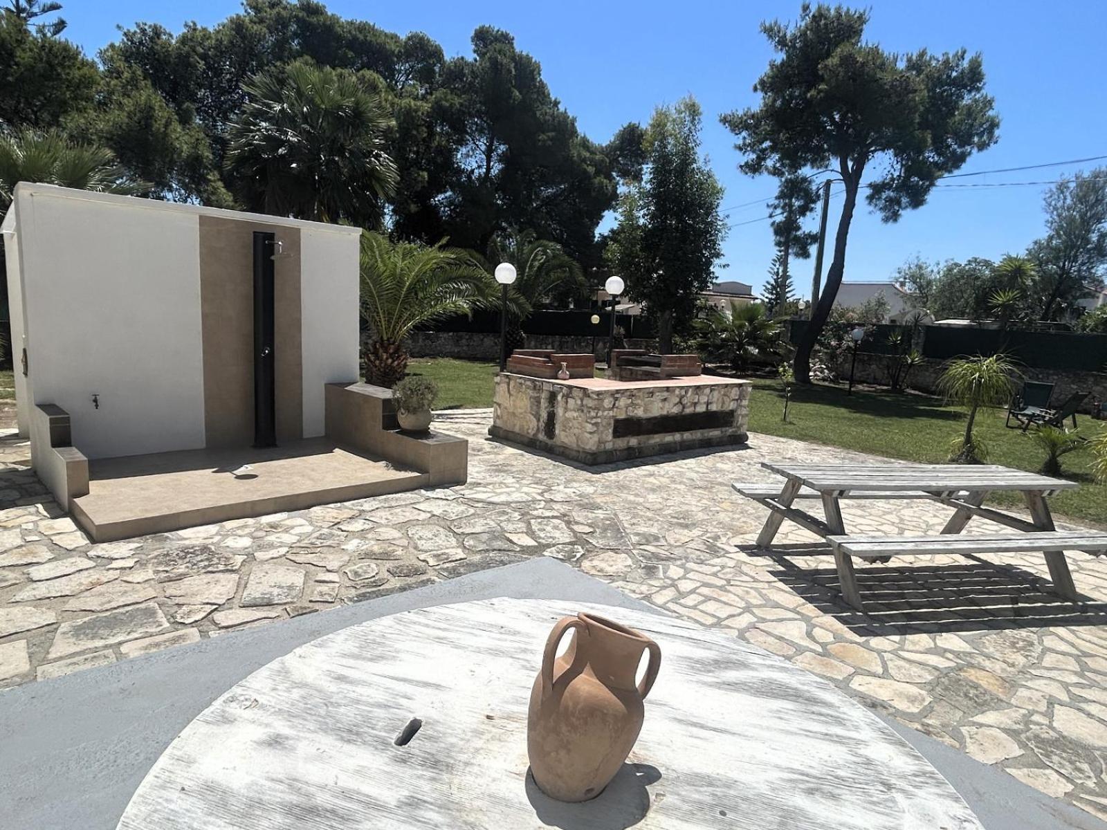 Villa Soleanna Residence Vieste Exterior foto