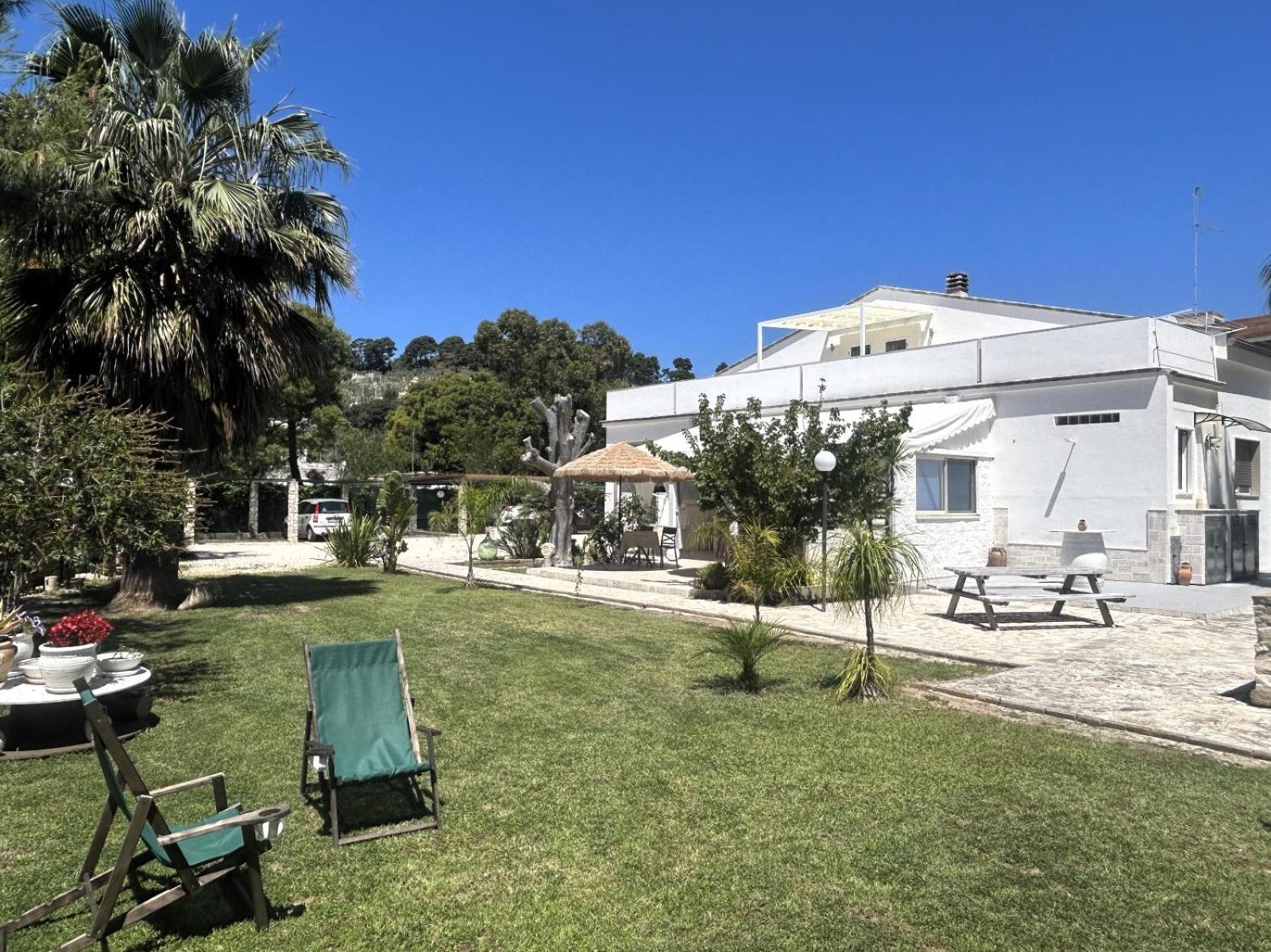 Villa Soleanna Residence Vieste Exterior foto
